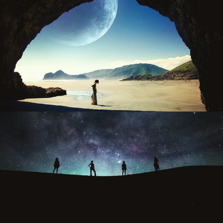 별이 빛나는 밤 STARRY NIGHT