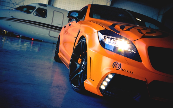 Mercedes CLS 6.3 AMG