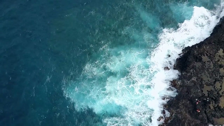 When The Sea Touches The Shore