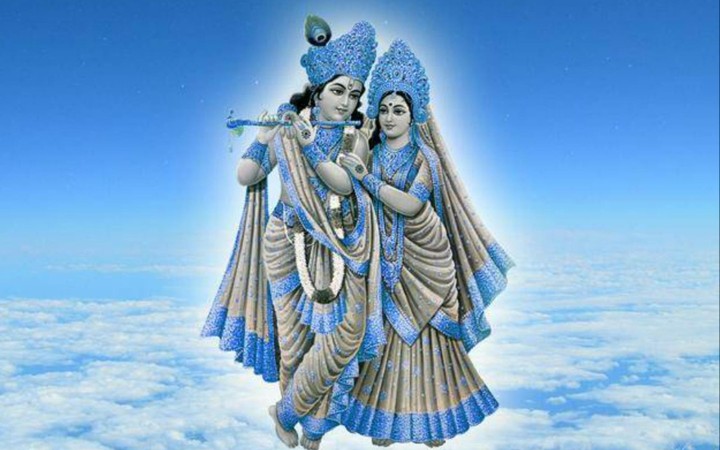 Lord Krishna and Radha best wallpaper