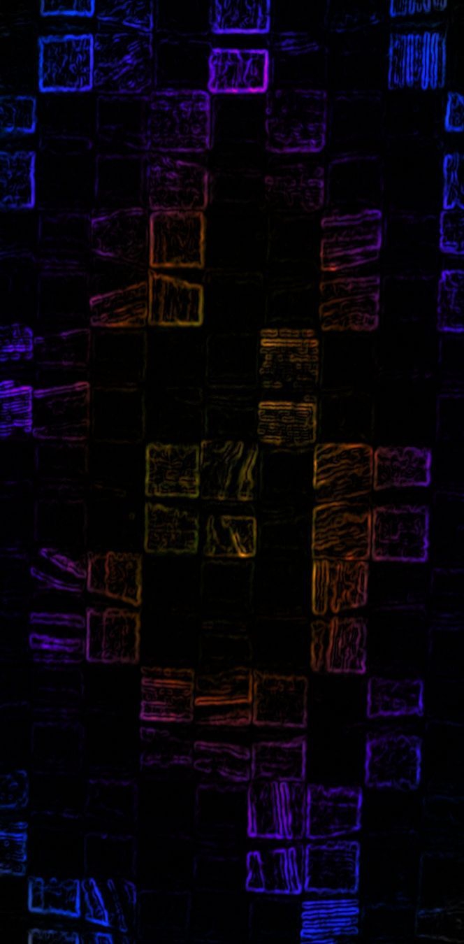 neon boxes