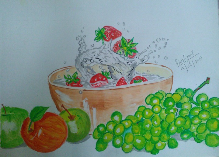 live art painting