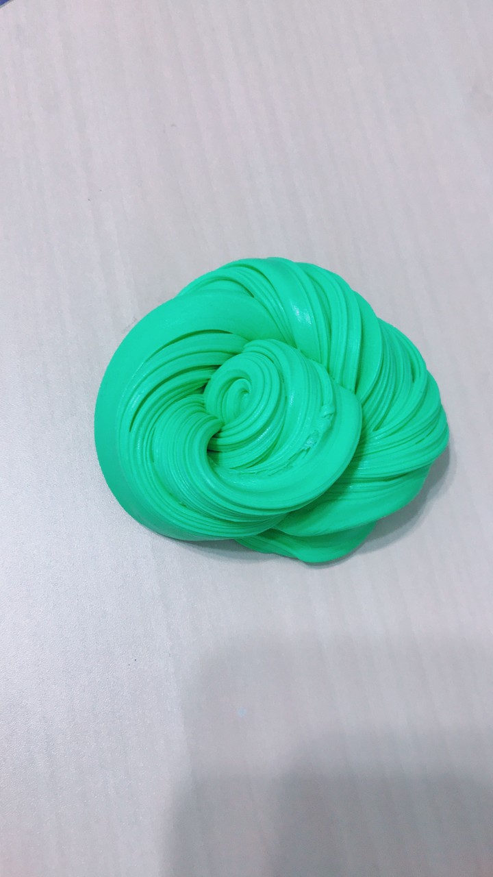 green apple butter slime