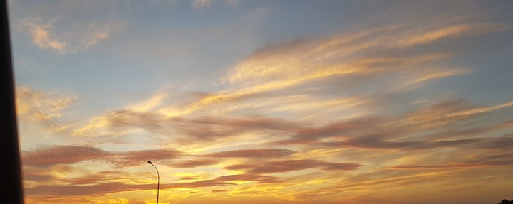 sunset
