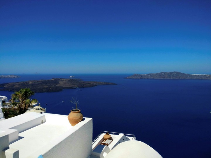 Santorini view