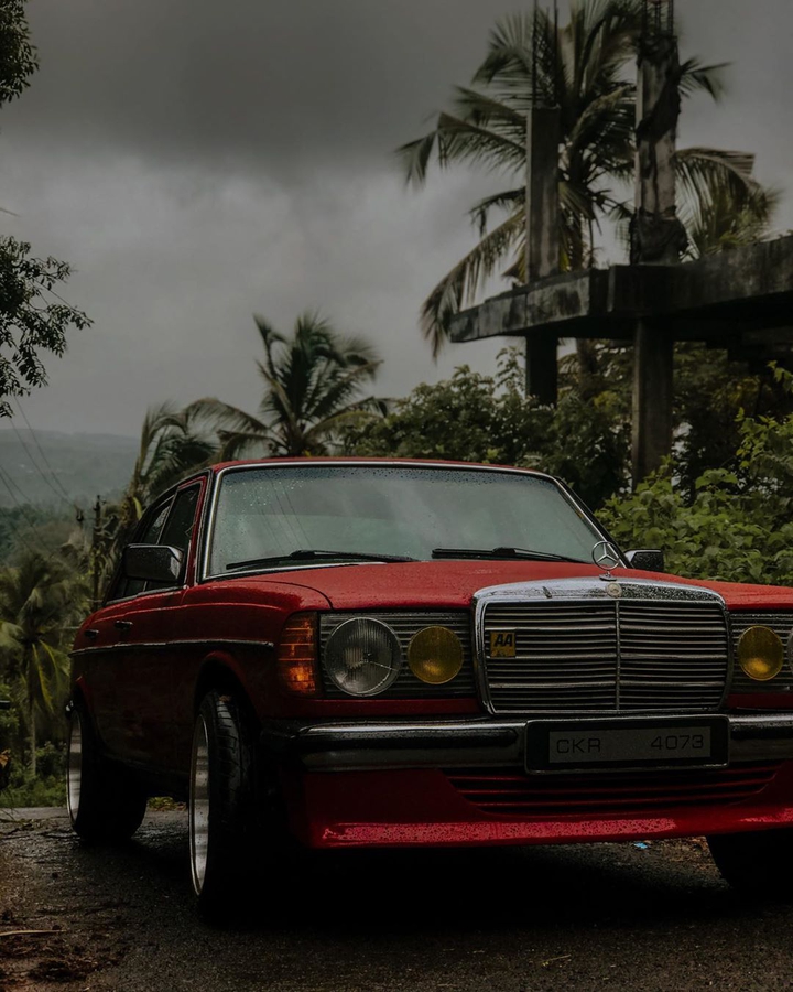 classic car