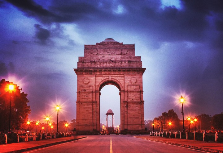 India gate.