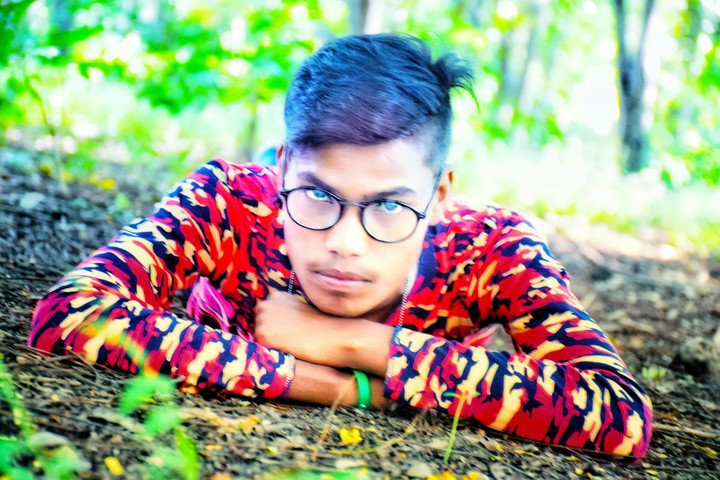 alone