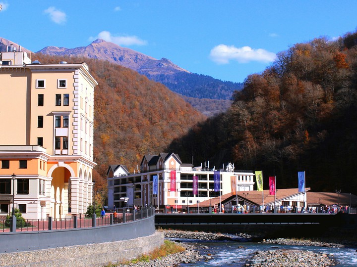 Sochi. Rosa Hutor