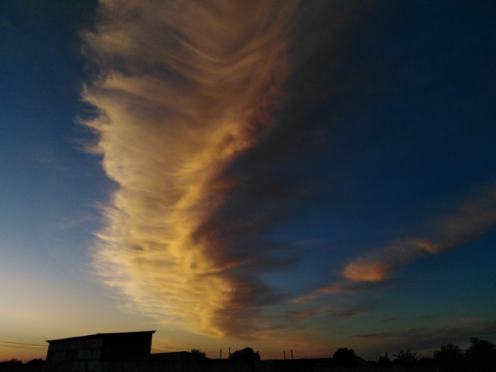 Incredible sunset