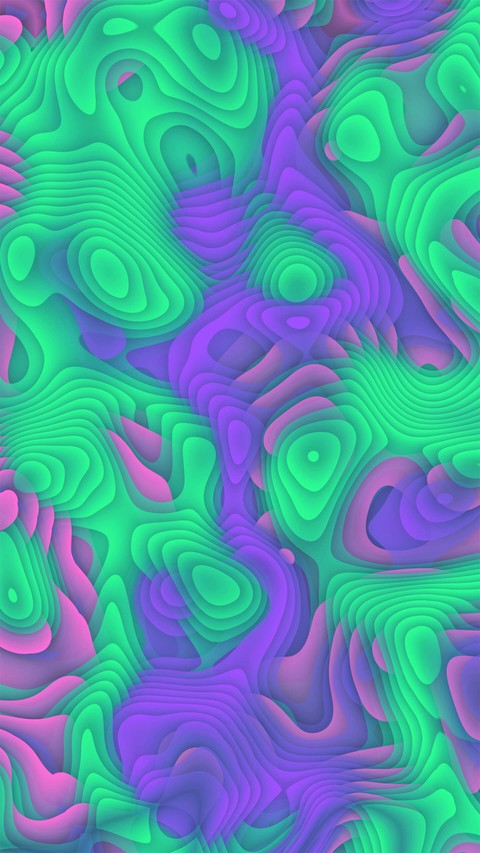 blue, 现代艺术壁纸