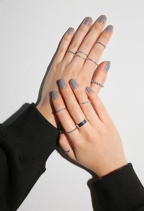 Rings and Nail art