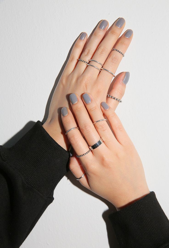 Rings and Nail art