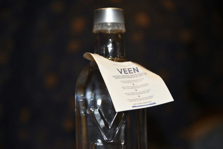 Crystal Bottle