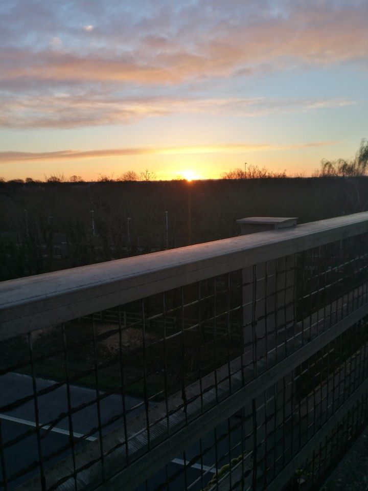 Sunset Bridge
