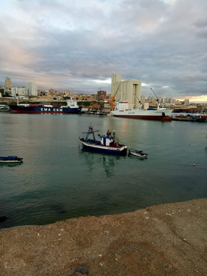 Port de Mostaganem  Algérie