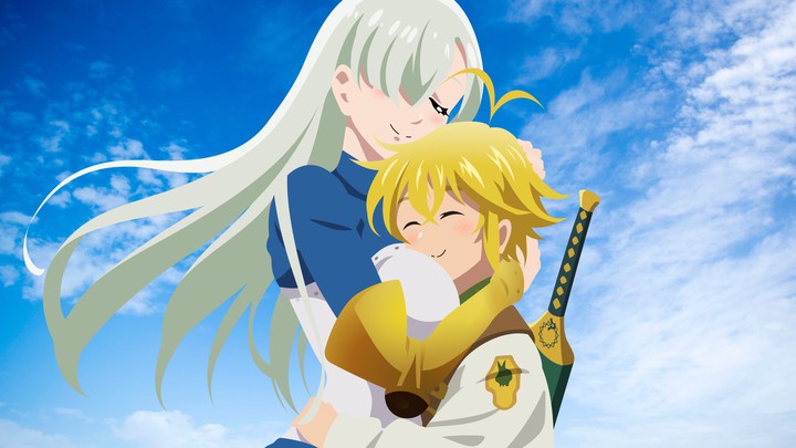 Meliodas y Elizabeth