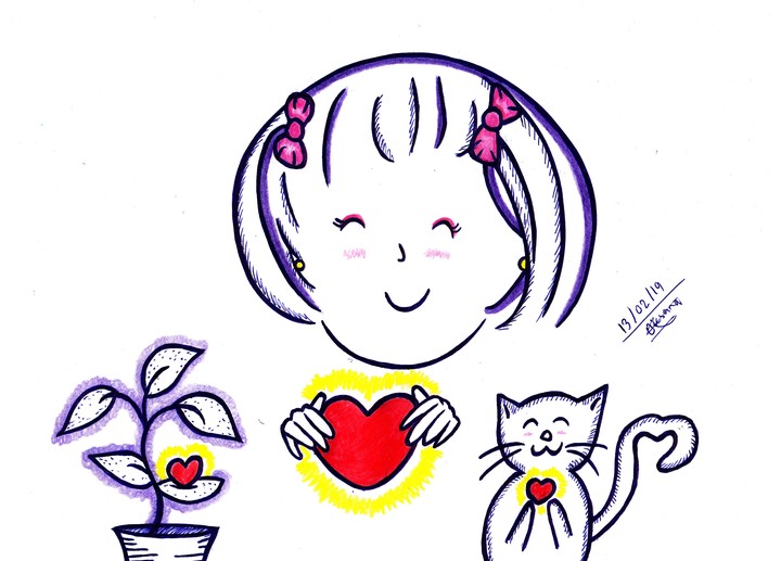 Happy Valentine's day!