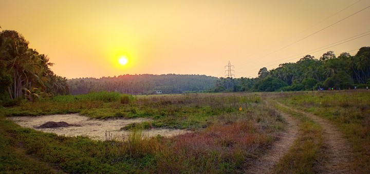 Sunset