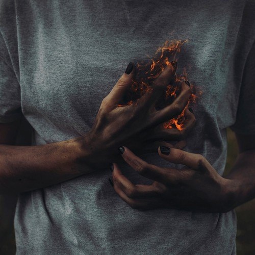 burns