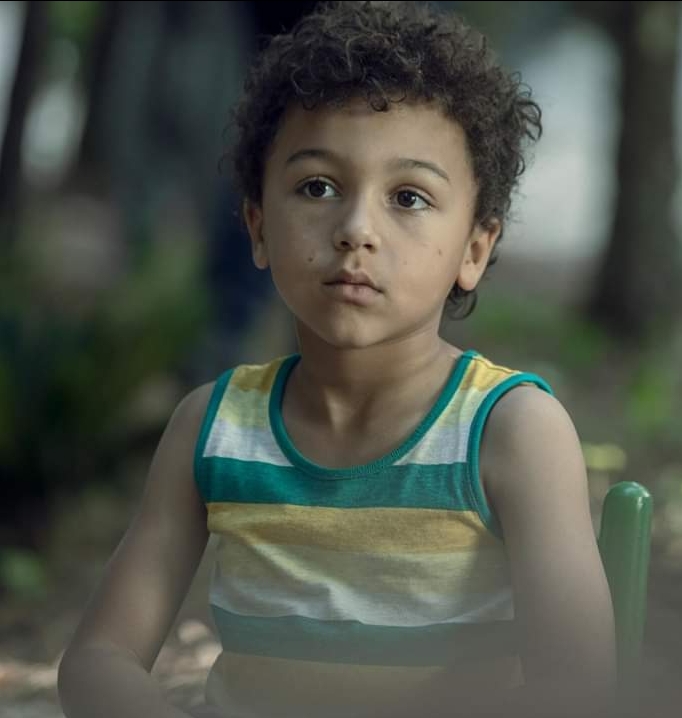 a kid
