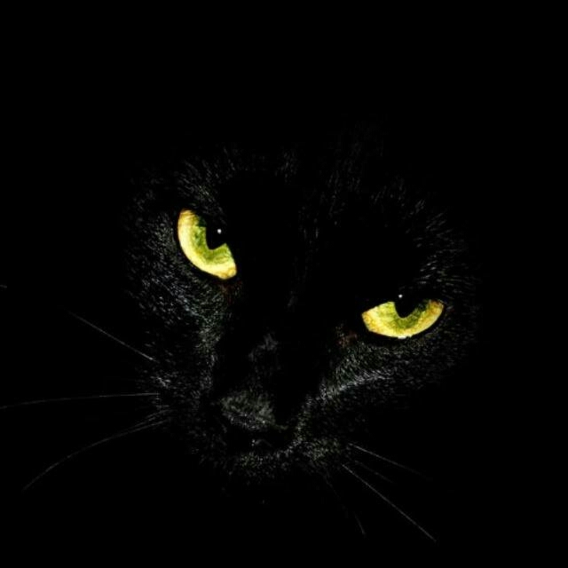 black