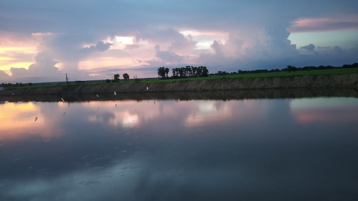 Sky colours