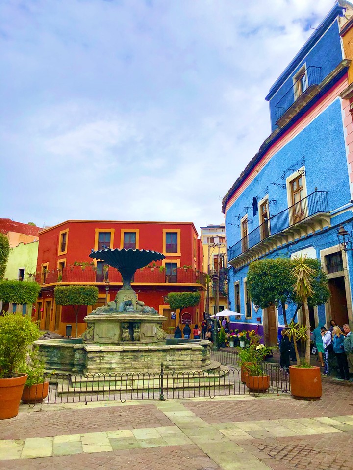 Plaza Escondida