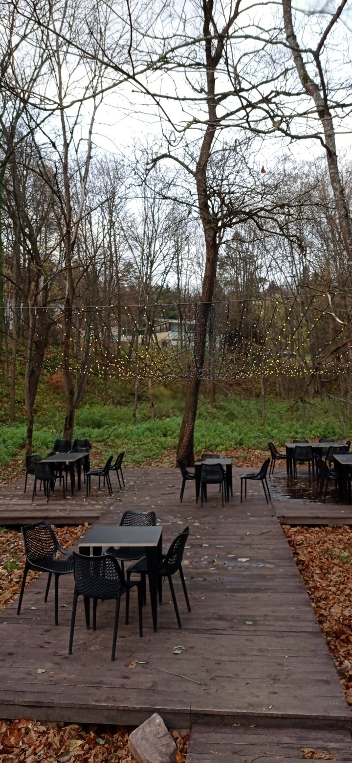 open air bar