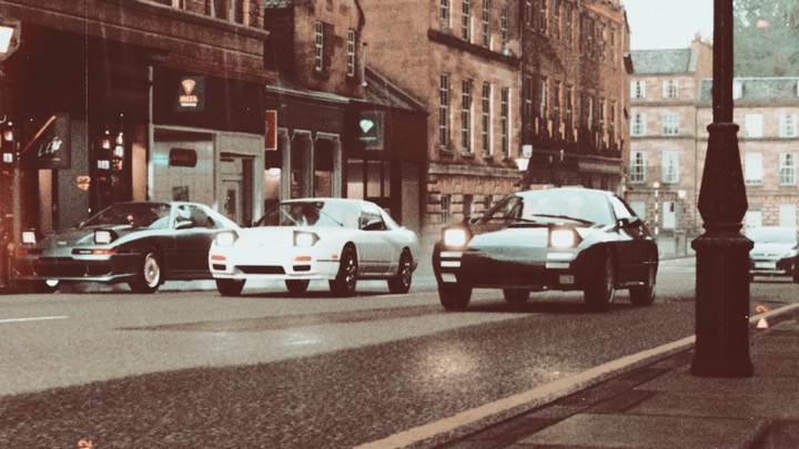 80's street race