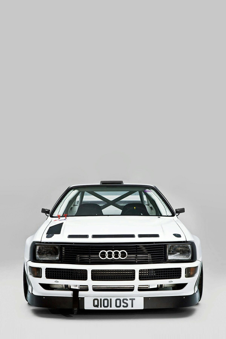 audi old car