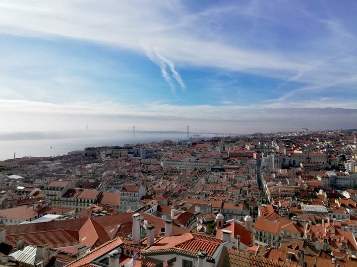 View of Lisbon