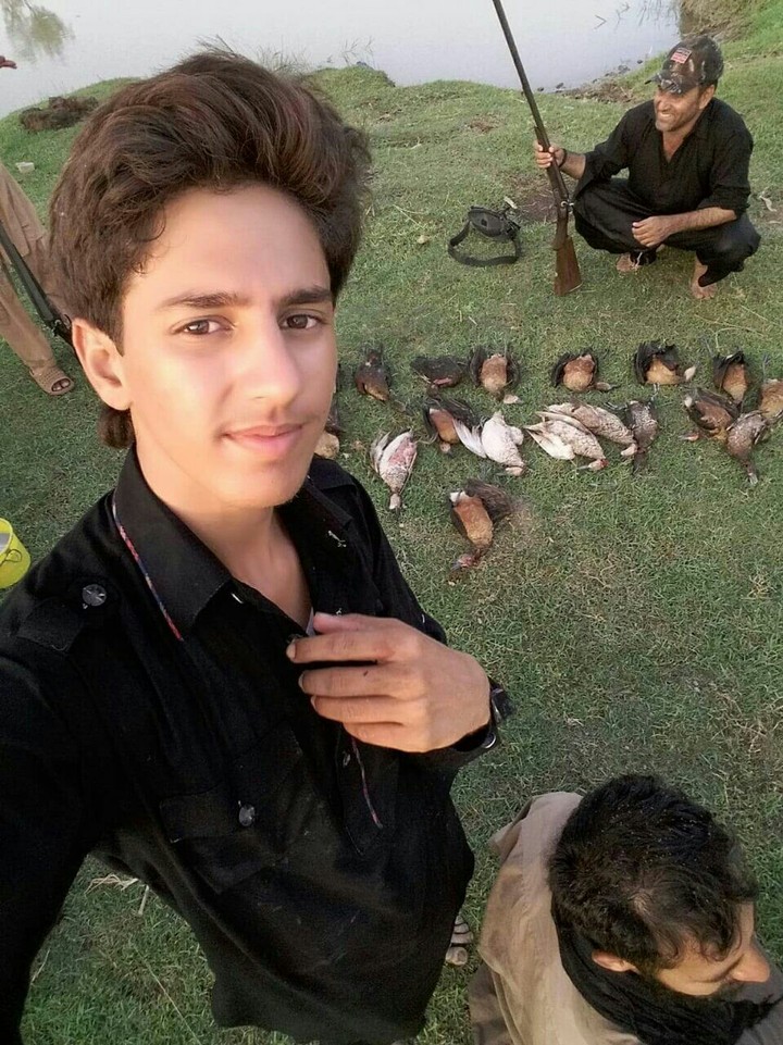 #shikar #hunting #ducks #guns #handsomeboy #handsome #boy