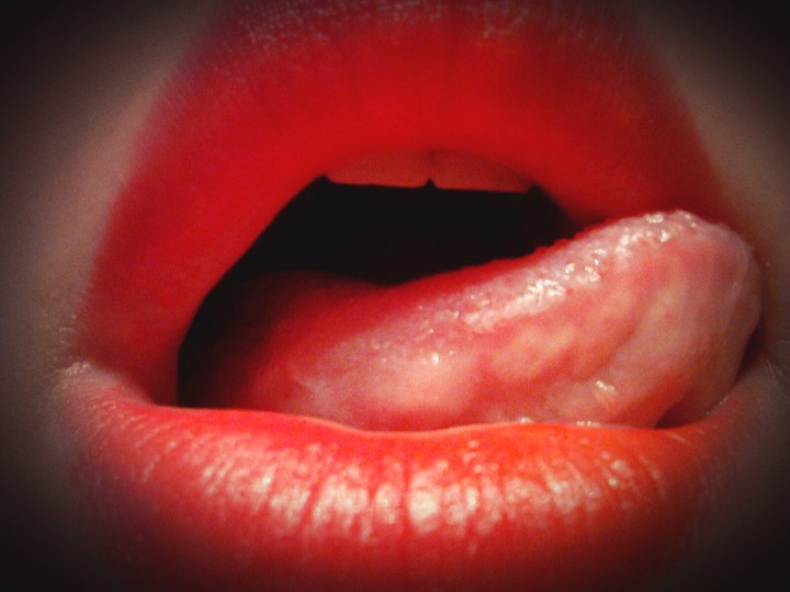 #tongue #lips #red