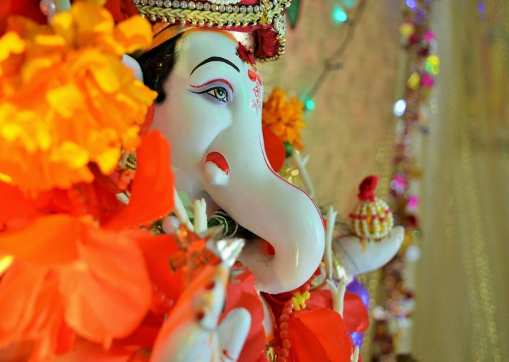 Ganesh Festival Pune - Maharashtra - INDIA
