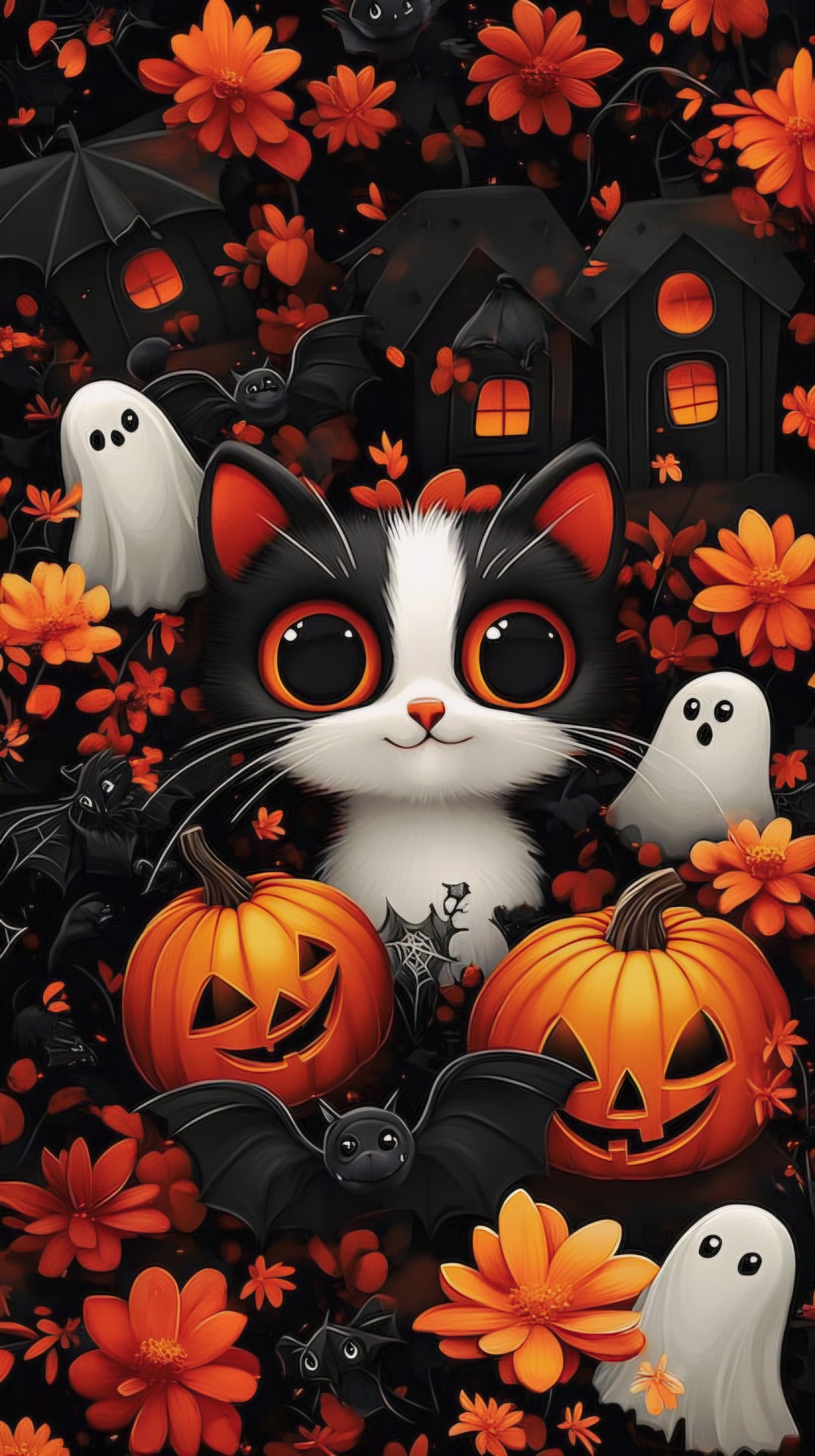 HALLOWEEN KITTY CAT