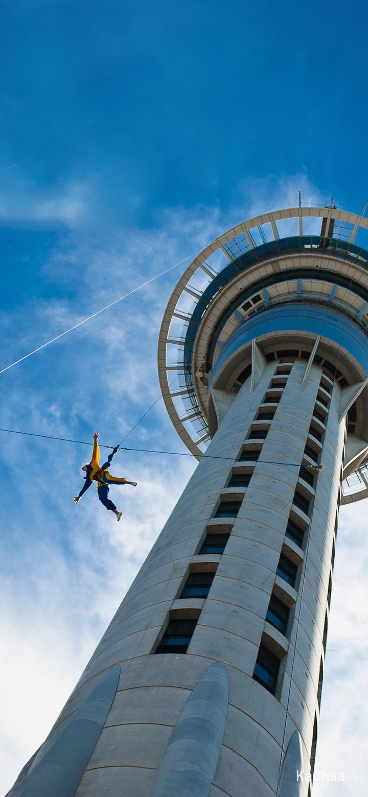 skydiving