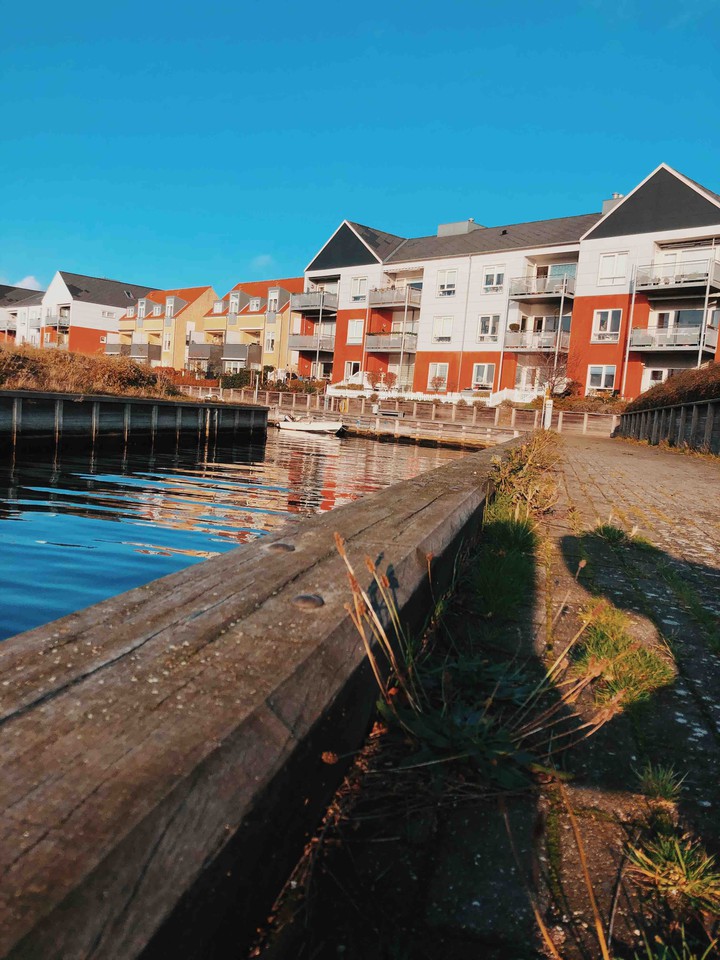 Apartments close to the water