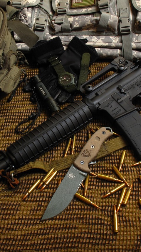 passionate about guns