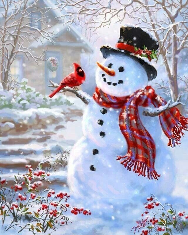snowman & Cardinale
