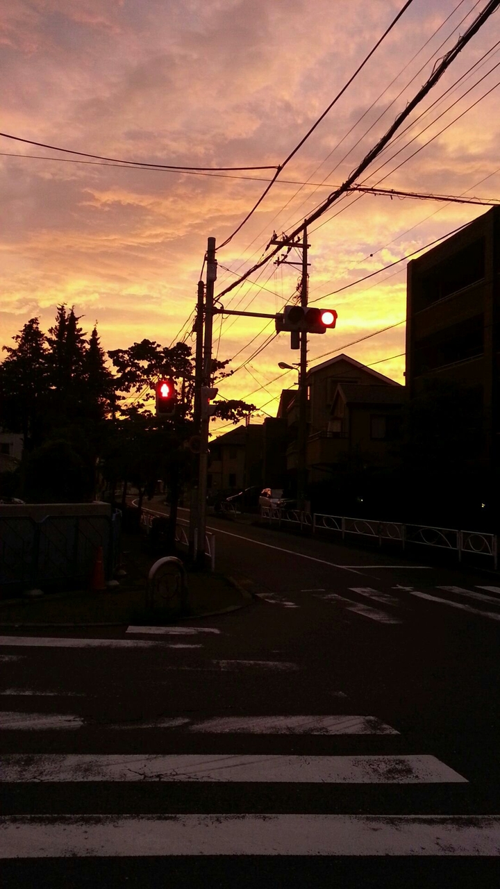 evening sky