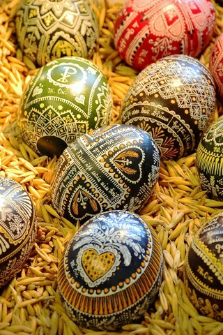 Orthodox Easter eggs