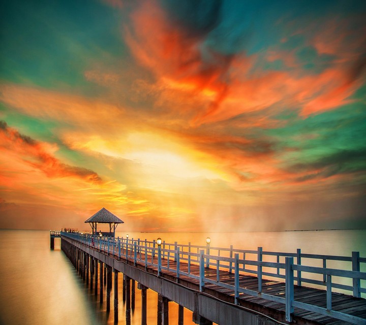 Colorful Evening