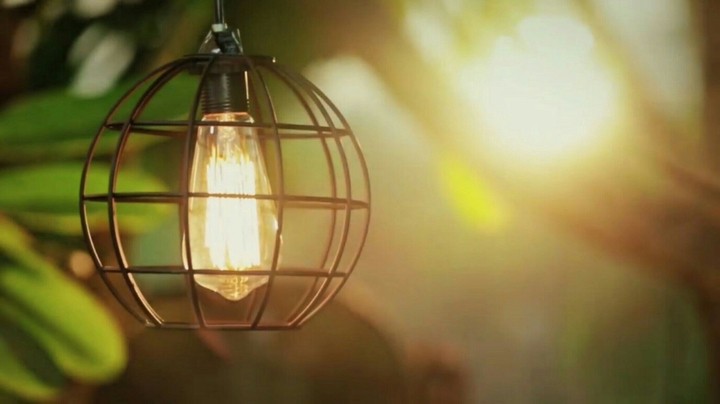 lamp light