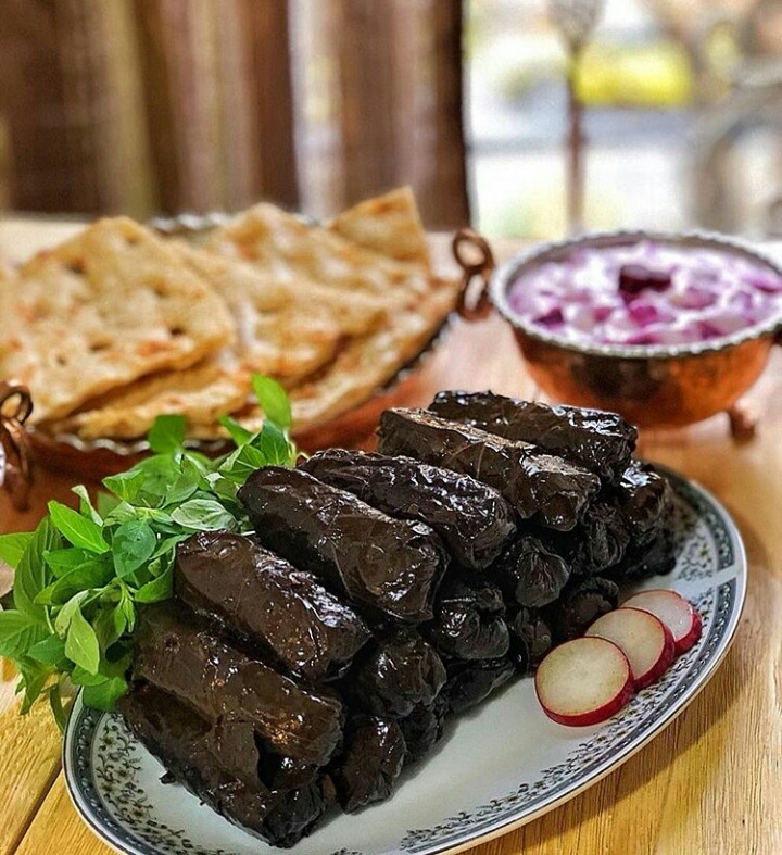 دلمه برگ انگور