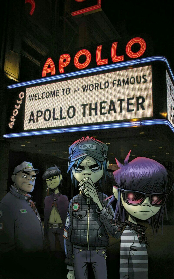 Gorillaz APOLLO
