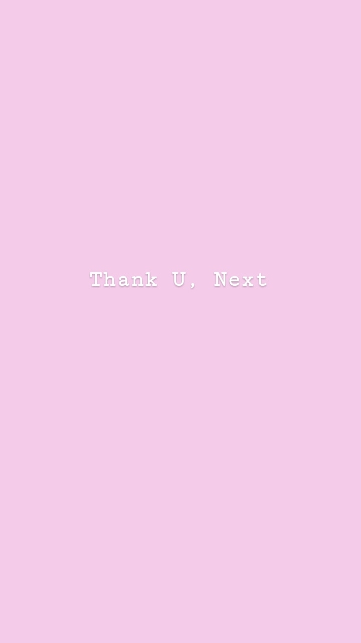 thank U, Next