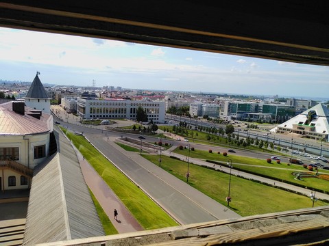 Панорама, Казань