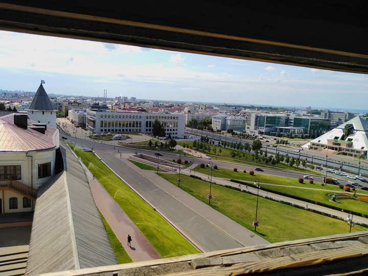 Панорама, Казань