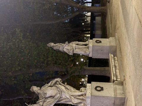 Estatuas Plaza de Oriente - Madrid